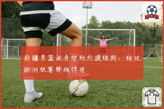 新疆男篮放弃续约外援琼斯,转攻欧洲联赛锋线悍将