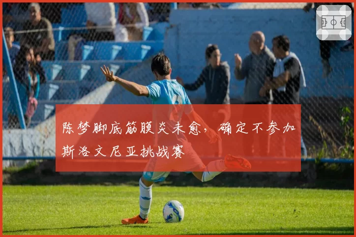 陈梦脚底筋膜炎未愈,确定不参加斯洛文尼亚挑战赛