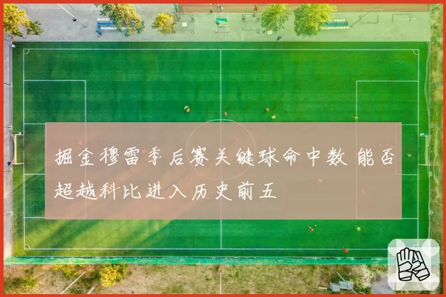 掘金穆雷季后赛关键球命中数 能否超越科比进入历史前五
